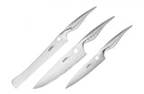 SAMURA Reptile Kochmesser Set